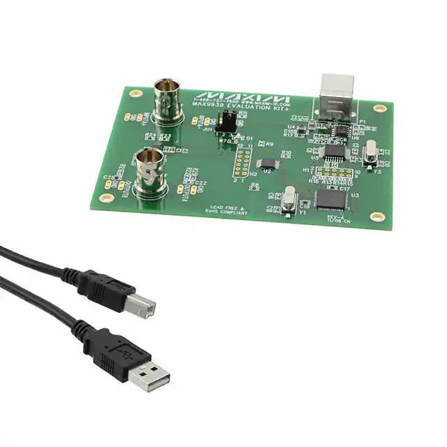 MAX9939EVKIT+ Analog Devices Inc./Maxim Integrated  Cartes d'évaluation - Amplificateurs opérationnels